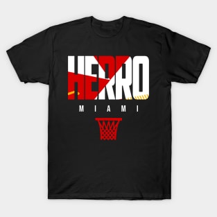 Herro Miami Basketball Warmup T-Shirt